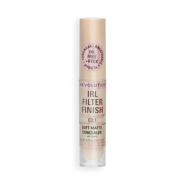 Revolution  Irl  Filter Finish Concealer C0.1