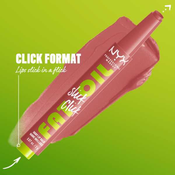 NYX Professional Makeup Fat Oil Slick Click Caption This