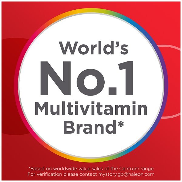 Centrum Advance Multivitamins - 30 Tablets