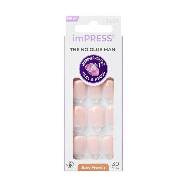 Kiss Impress Nails - Heroic