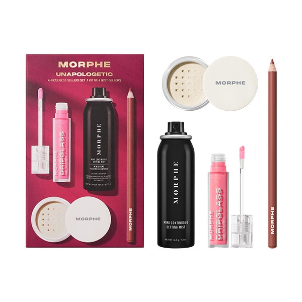 Morphe Hol25 - Unapologetic 4-Piece Bestsellers Kit