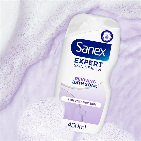 DNR Sanex Expert Skin Health Reviving Bath Soak 450ml