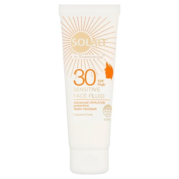 Solait Sensitive Face Fluid SPF30 50m