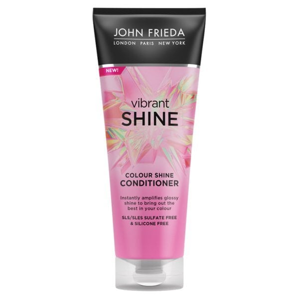 John Frieda Vibrant Shine Colour Shine Conditioner 250Ml