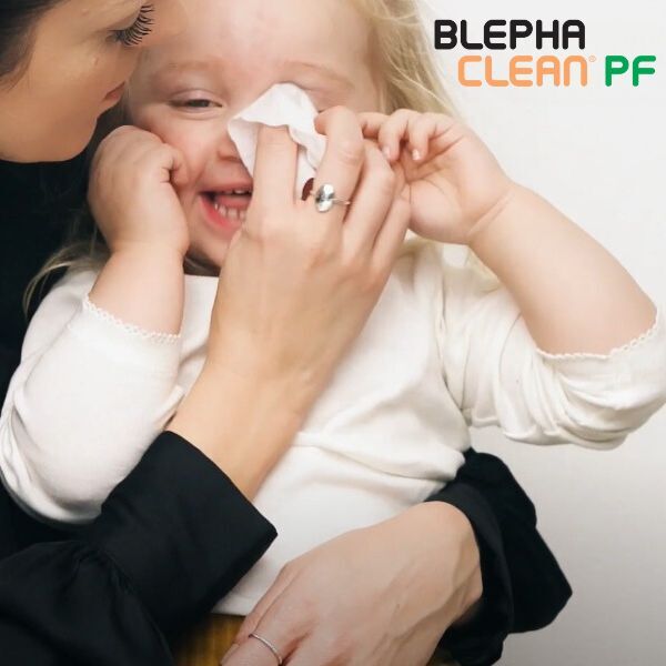Blephaclean Pf Wipes 20