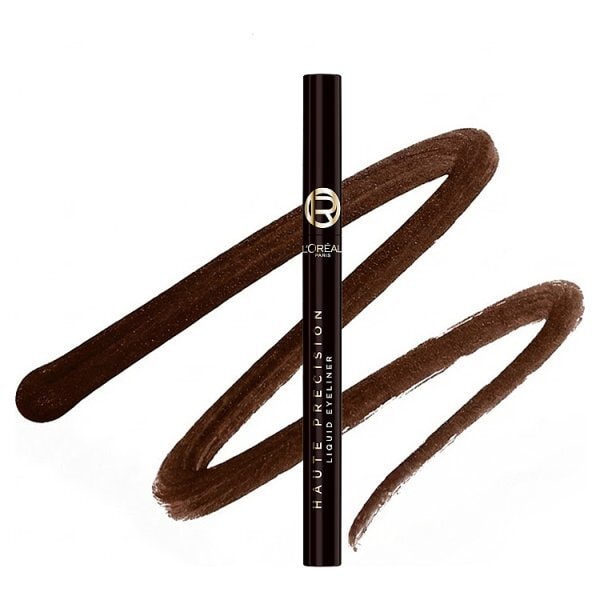 L'Oréal Paris Haute Precision Felt-Tip Eyeliner Brun Leather