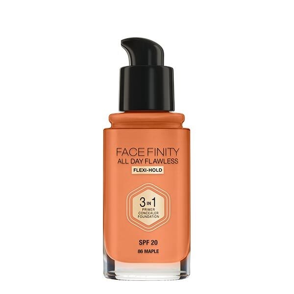 Max Factor Facefinity 3in1  Flawless Foundation 86 Maple