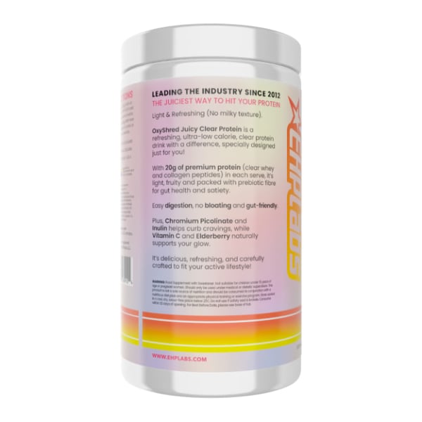 Oxyshred Juicy Clear Protein Juicy Peach