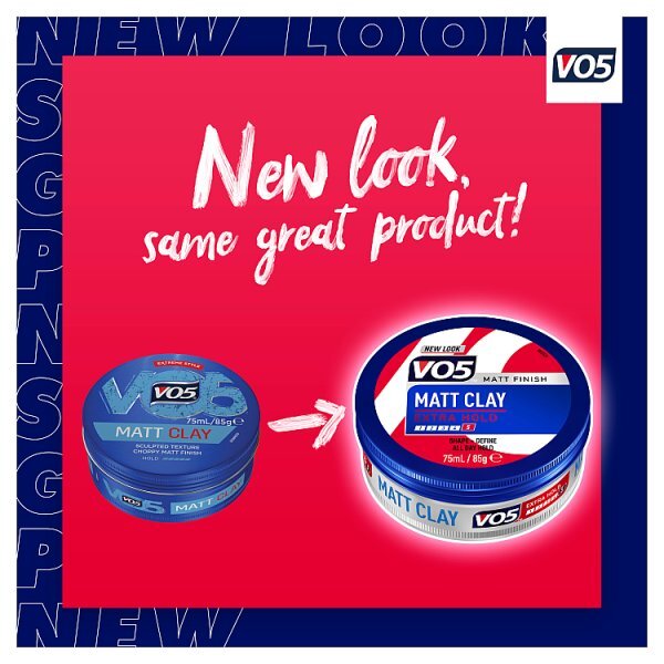 VO5 Hair Clay Matt 75ml
