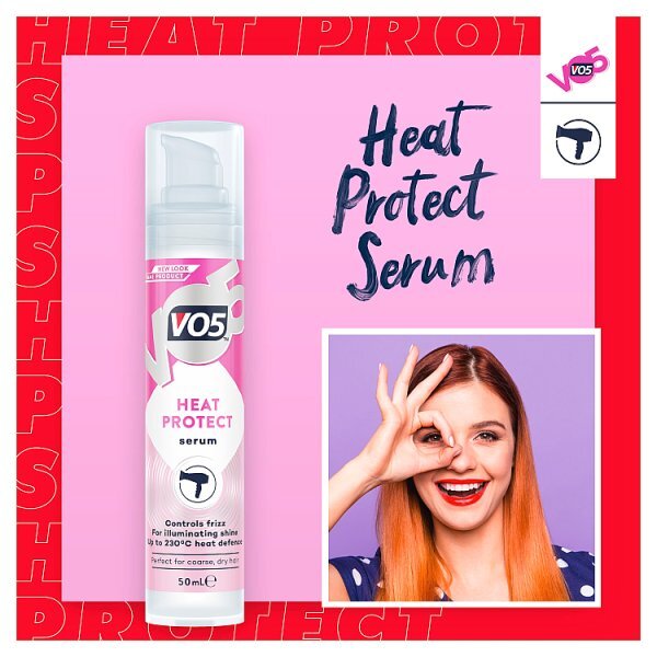 VO5 Heat Protect Hair Serum 50ml