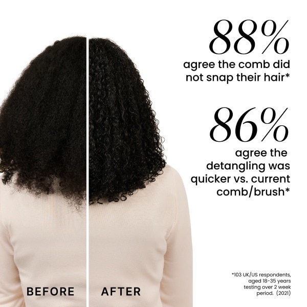 Tangle Teezer Wide Tooth Comb - Mango & Pink