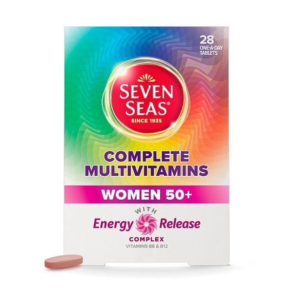 Seven Seas Complete Multivitamins Woman 50+