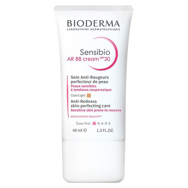 Bioderma Sensibio Anti-Redness Tinted Moisturiser Spf30 40Ml