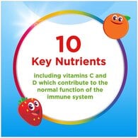 Centrum Kids Multigummies Orange & Mixed Berry