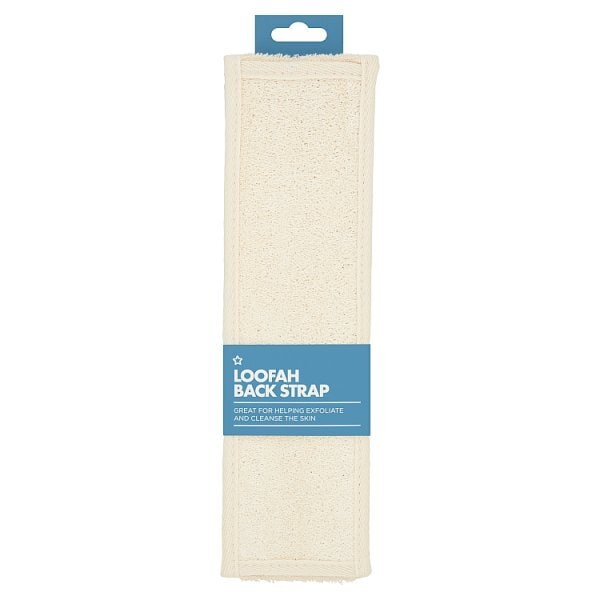 Superdrug Loofah Back Strap