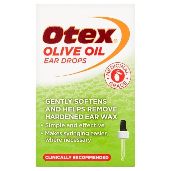 Otex Olive Oil Ear Drops 10ml