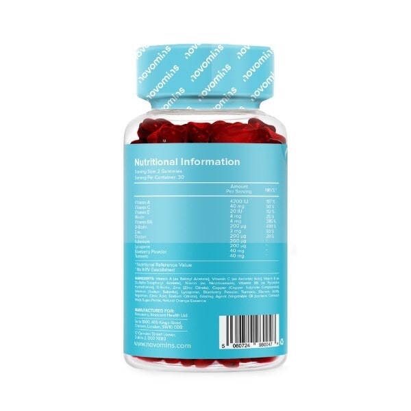 Novomins Beauty - 60 Gummies