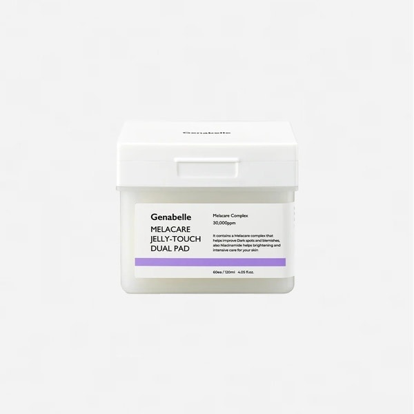 Genabelle Melacare Jelly Touch Dual Pad 120ml