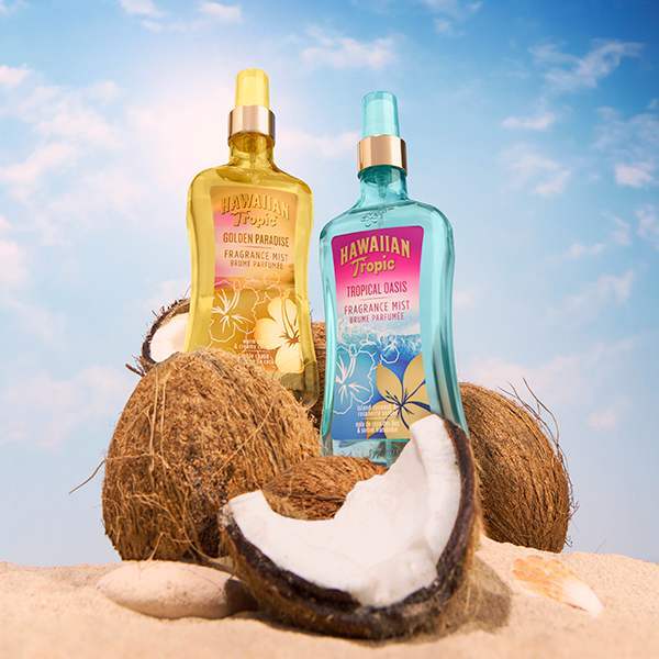 Hawaiian Tropic Golden Paradise Body Mist 250ml