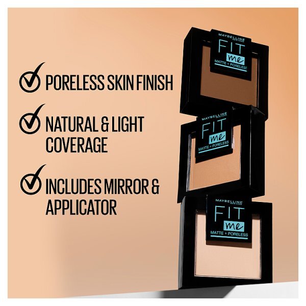 Maybelline Fit Me Matte & Poreless Powder 220 Nat Beige