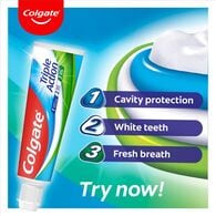 COLGATE TOOTHPASTE TRIPLE ACTION 75ML