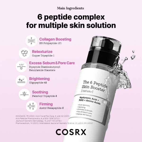 Cosrx The 6 Peptide Skin Booster Serum 150Ml