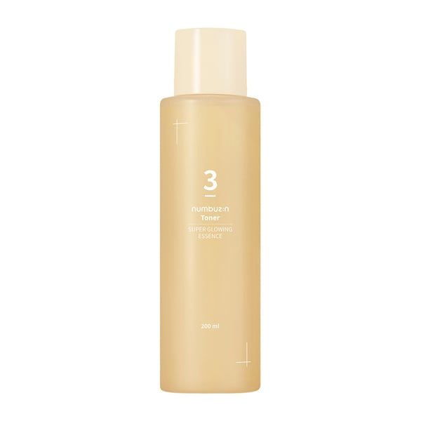 Numbuzin No.3 Super Glowing Essence Toner 200ml