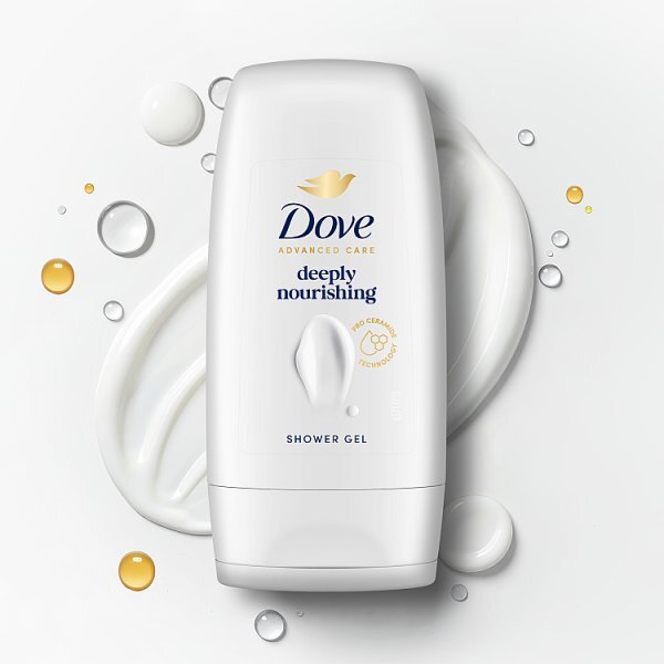 Dove Deeply Nourishing Body Wash 55Ml