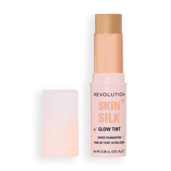 Revolution Skin Silk Foundation Stick Medium Tan Warm