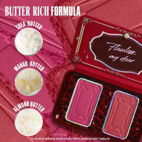 Nyx Professional Makeup X Bridgerton The Queen Blush Duo