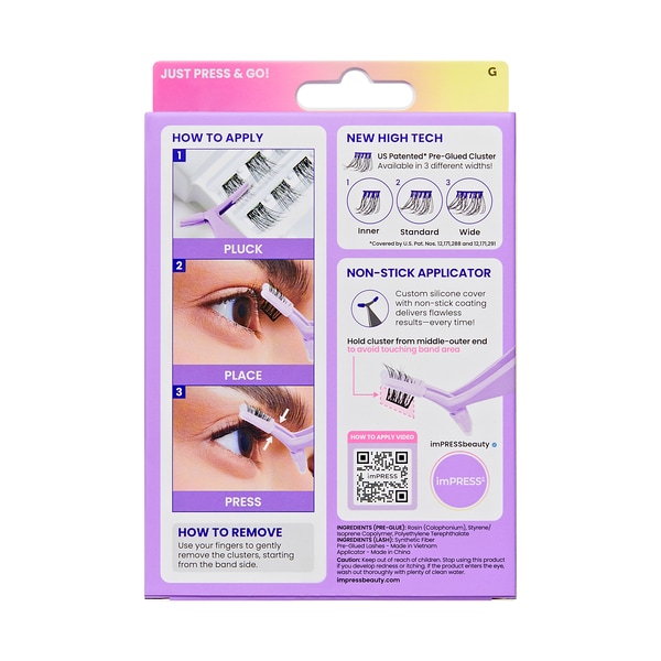 Kiss Impress Press-On Falsies Kit 06