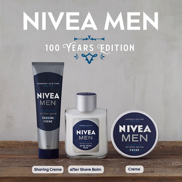 NIVEA MEN Post Shave Balm Protect & Care, 100ml