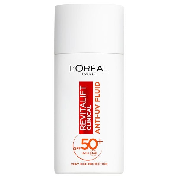 L'Oreal Paris Revitalift Clinical Vitamin C Uv Fluid Spf 50+ 50ml