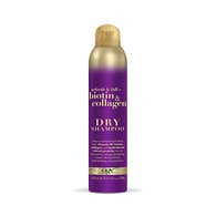 DNR OGX Refresh & Full+ Biotin & Collagen Dry Shampoo 165ml