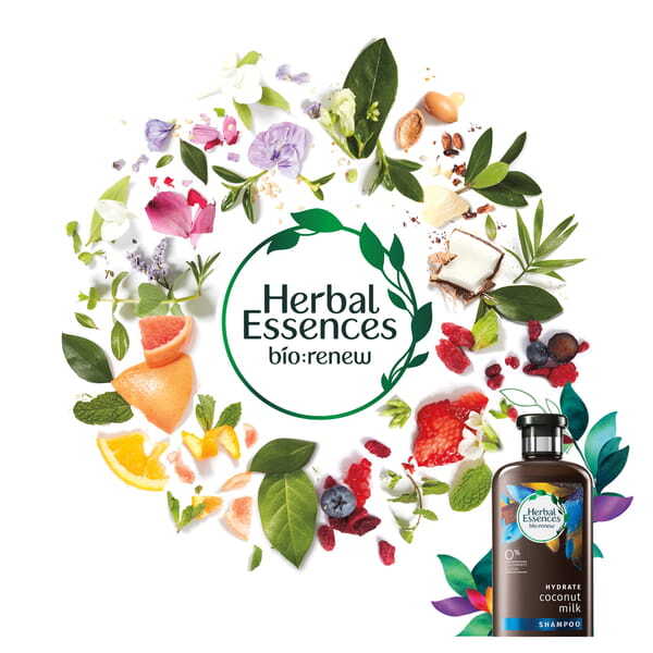 Herbal Essences Bio:Renew Coconut Milk Hydrate Shampoo 100ml