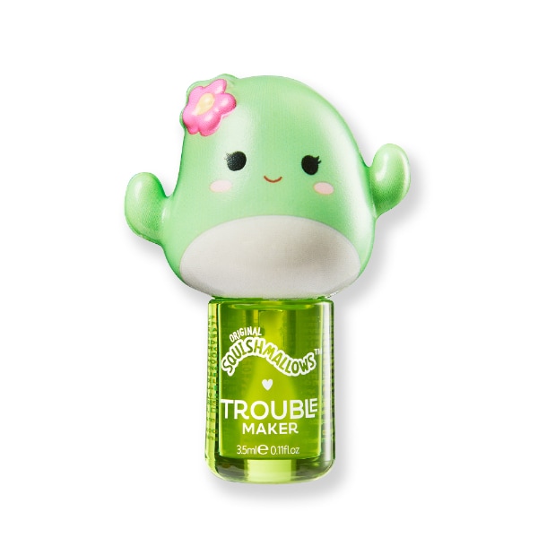 Trouble Maker x Squishmallows Maritza the Cactus Melt Down Lip Oil with Snug