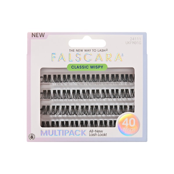 Kiss Uk Falscara Eyelash - Wisp Multi 01