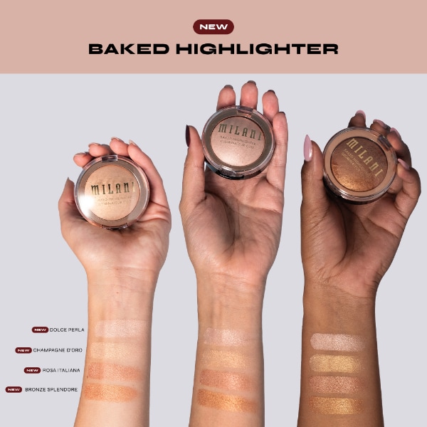 Milani Baked Highlighter 04 Bronze Splendore