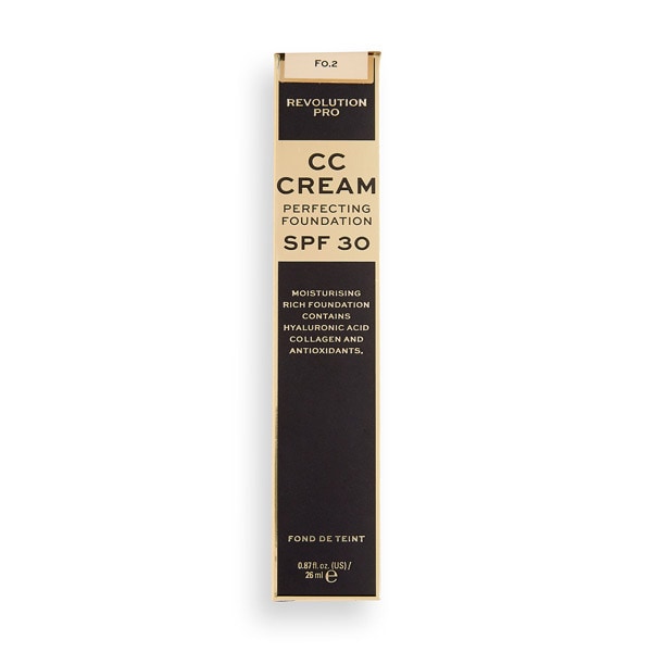 Revolution Pro CC Perfecting Foundation F0.2