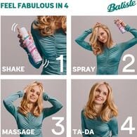 Batiste Sensitive Scalp Fragrance Free Dry Shampoo 200ml