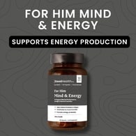 Your Good Health Co For Him Brain & Energy+ Capsules 60S