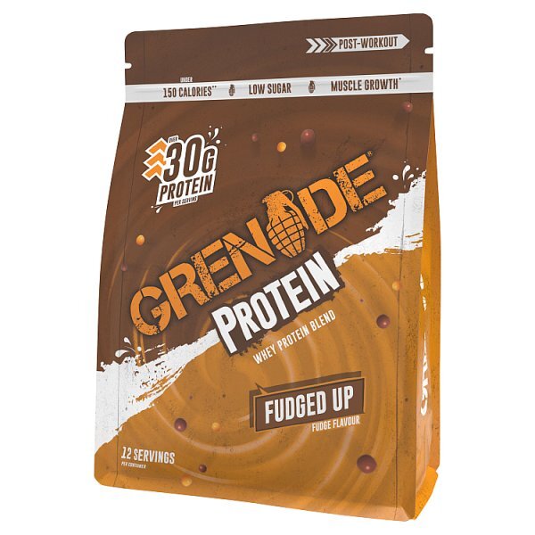 DNR Grenade Protein Powder Fudged Up 480g