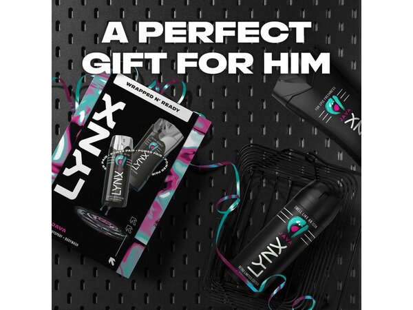 Lynx Java Duo Gift Set