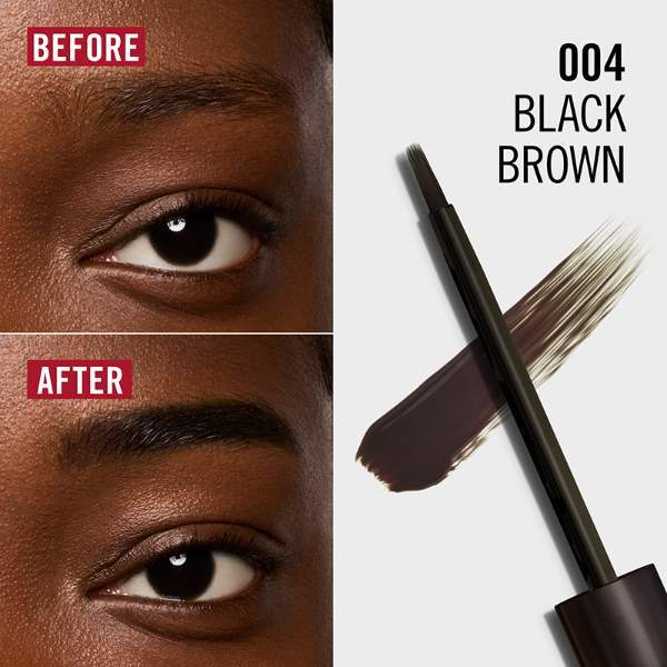 Rimmel Wonder'Bond Brow Filler Peel-Off Tint Black Brown