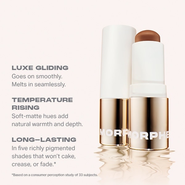 Morphe Sudden Heat Creamy Bronzer Stick - Flicker
