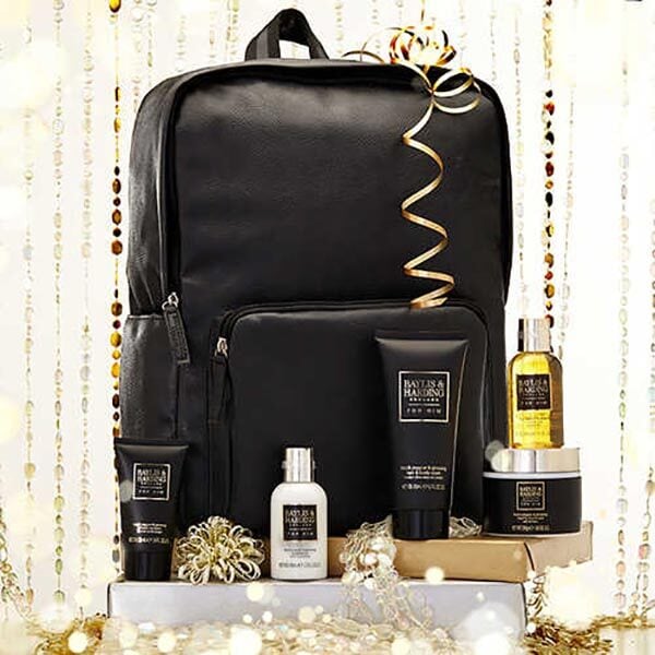 Baylis & Harding Black Pepper & Ginseng Back Pack Gift