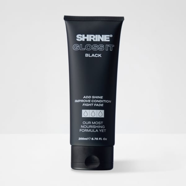 Shrine Gloss It Black 200Ml