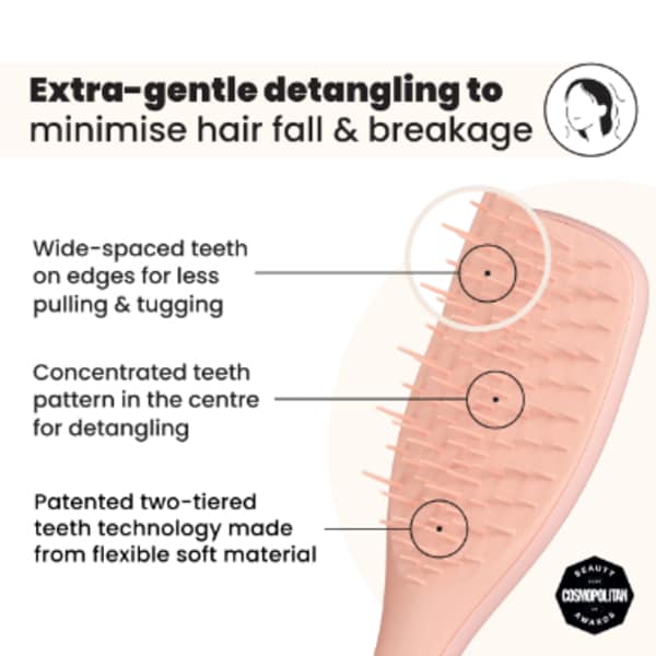 Tangle Teezer Extra Gentle Saffron