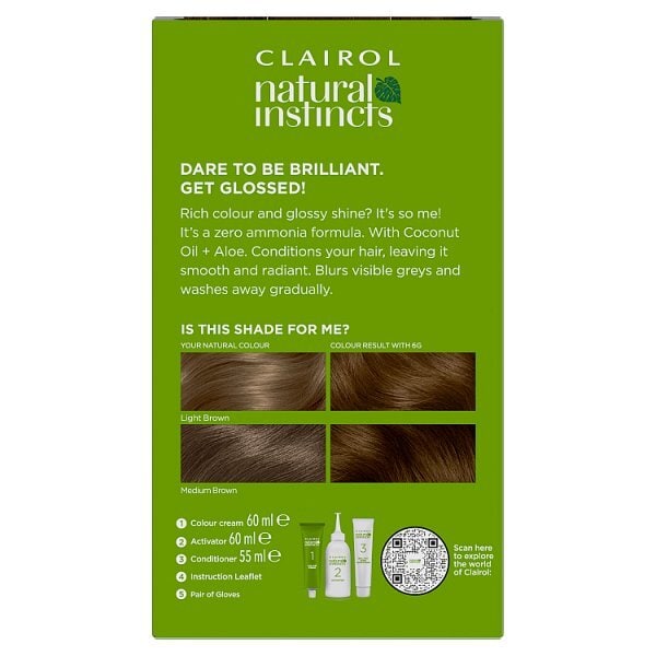 Natural Instincts 7 - Dark Blonde