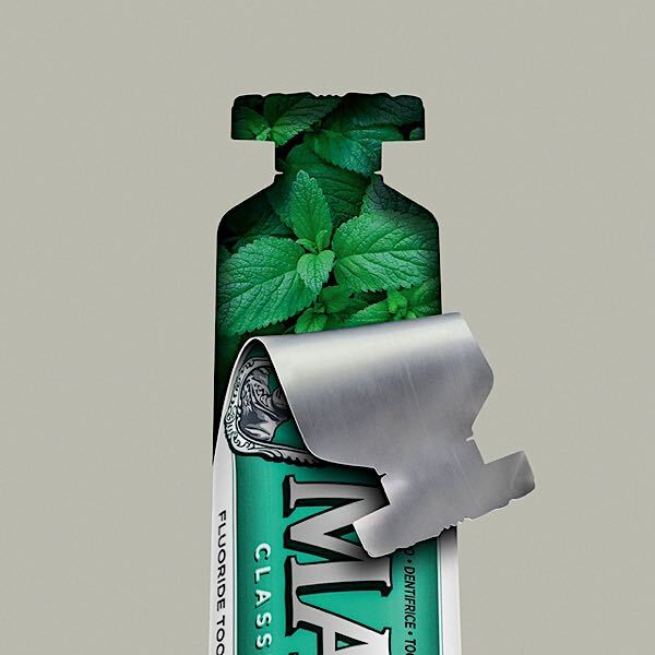 Marvis Classic Strong Mint Toothpaste 85ml